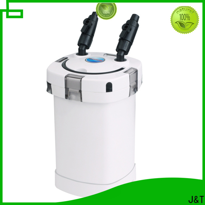 JT automatic external water filter aquarium manufacturers for garden