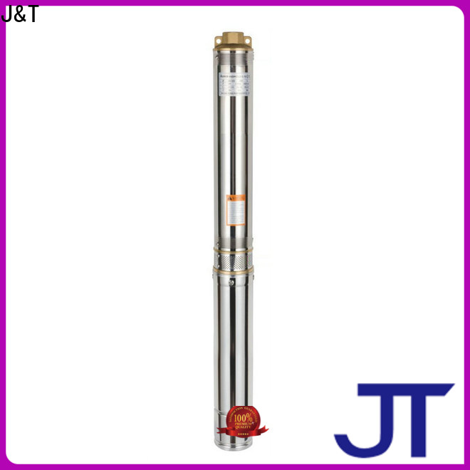 JT booster borehole solar water pump for sale for garden