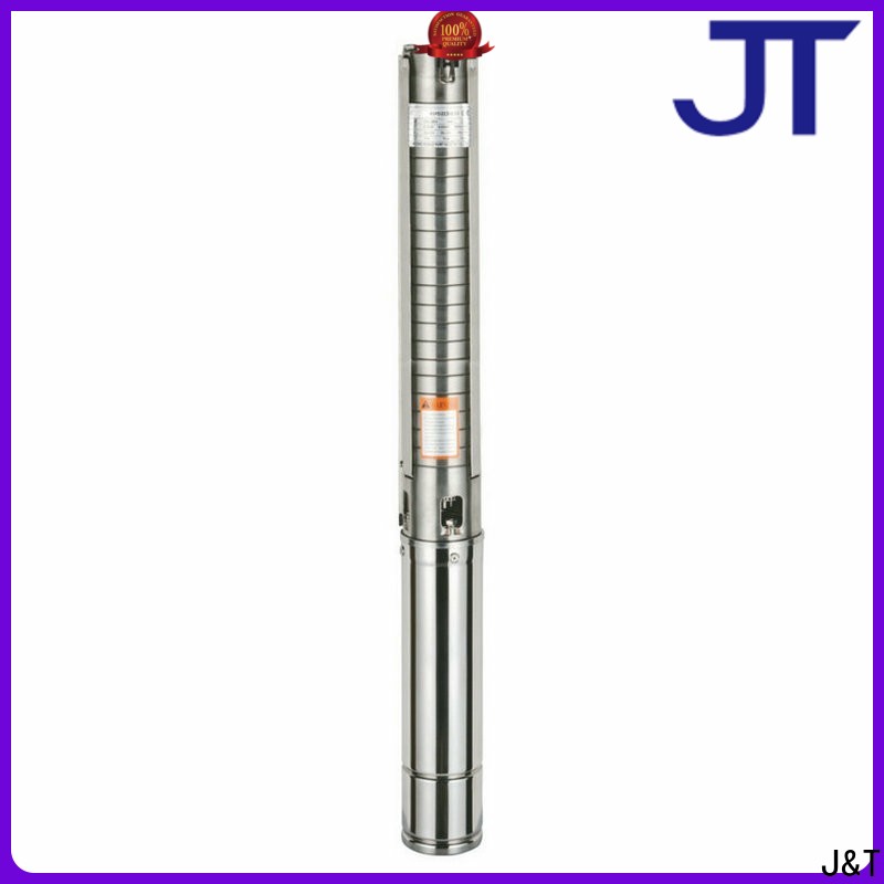 JT well submersible borehole pump for sale for business for water supply for system