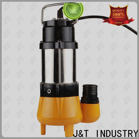 JT 2 hp submersible well pump Suppliers for sewage treatment plants
