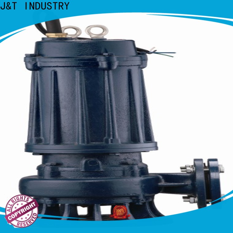 JT crompton open well submersible pump Suppliers for wastewater drainage in factories