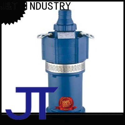 JT New crompton submersible pump 1.5 hp 20 stage shipped to business for wastewater drainage in factories