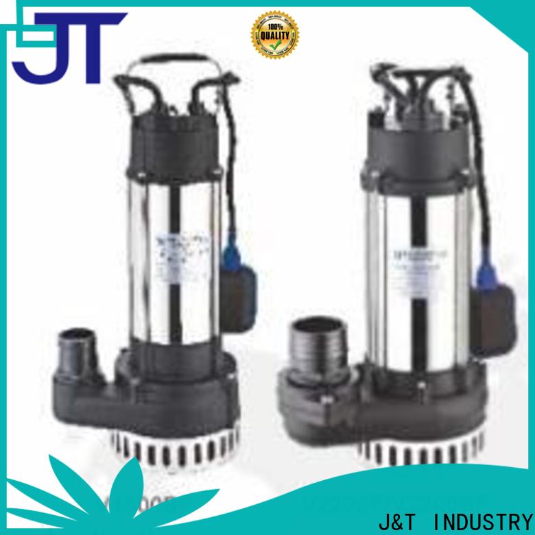 JT Top 110 volt submersible water pump shipped to business for wastewater drainage in factories