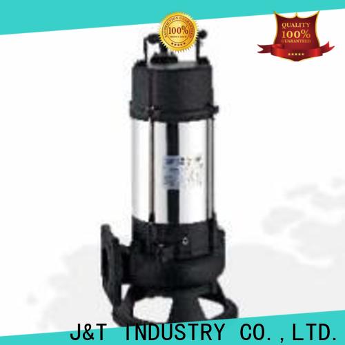 JT texmo submersible pump 1hp Supply for wastewater drainage in factories