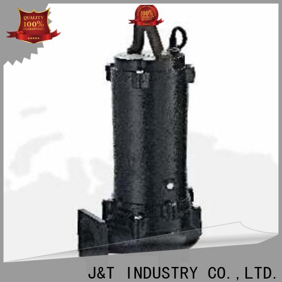JT open well submersible pump 5hp Supply for sewage treatment plants