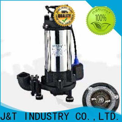 JT submersible wastewater pump bulk buy for wastewater drainage in factories