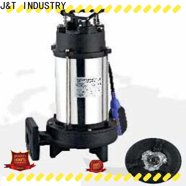 JT best submersible water pump shipped to business for sewage treatment plants