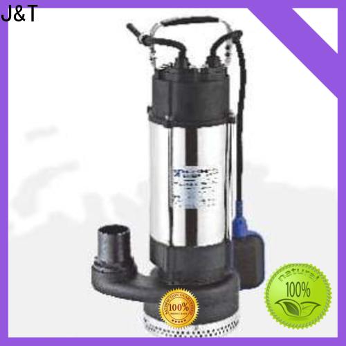 JT dc submersible pump factory for municipal projects