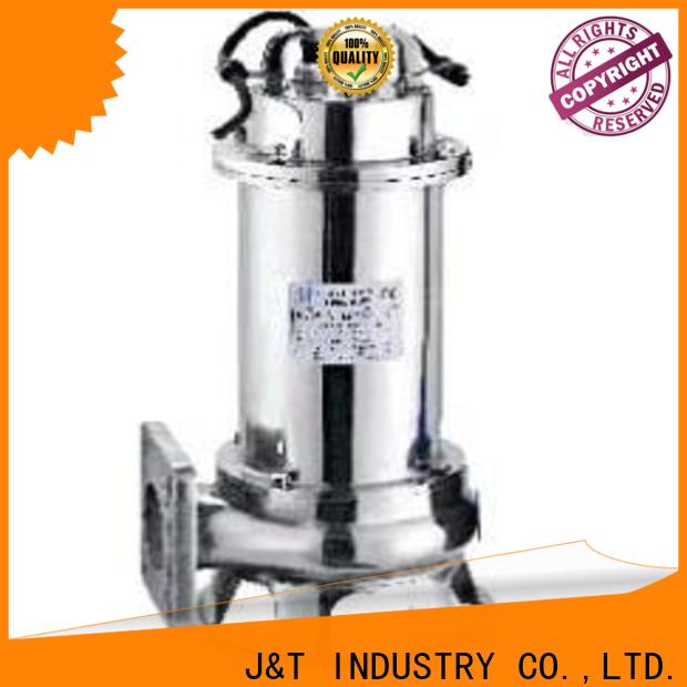 JT High-quality lowes submersible pump shipped to business for sewage treatment plants
