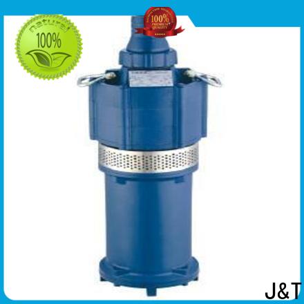 JT Best 1 hp submersible pump amps factory for wastewater drainage in factories