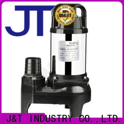 JT tubewell motor shipped to business for municipal projects