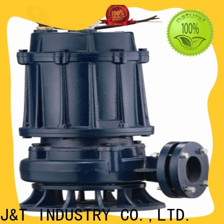 JT Wholesale sewage evacuation pump shipped to business for architectural industry