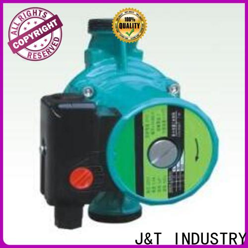 JT central heating circulating pump factory for Floor water booster