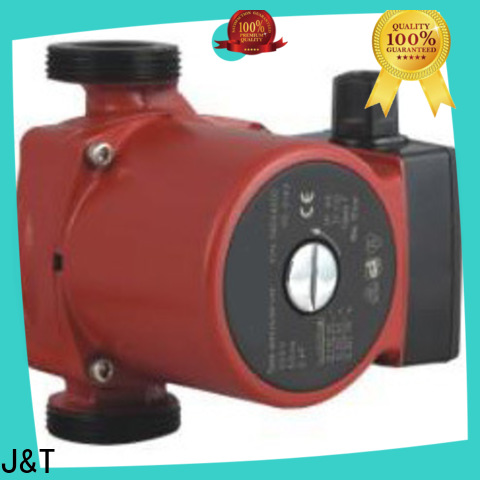 New hot water tank circulation pump Suppliers for Floor water booster