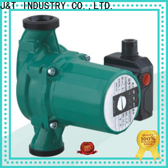 JT Best domestic hot water recirculation pump bulk buy for Floor water booster