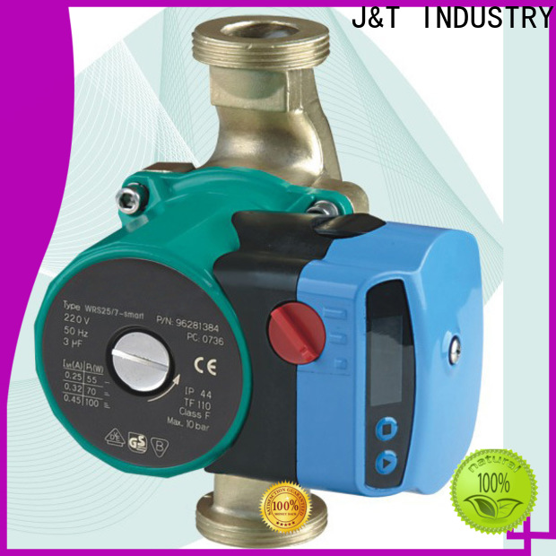 JT Latest central boiler circulating pump company for Water circulation system