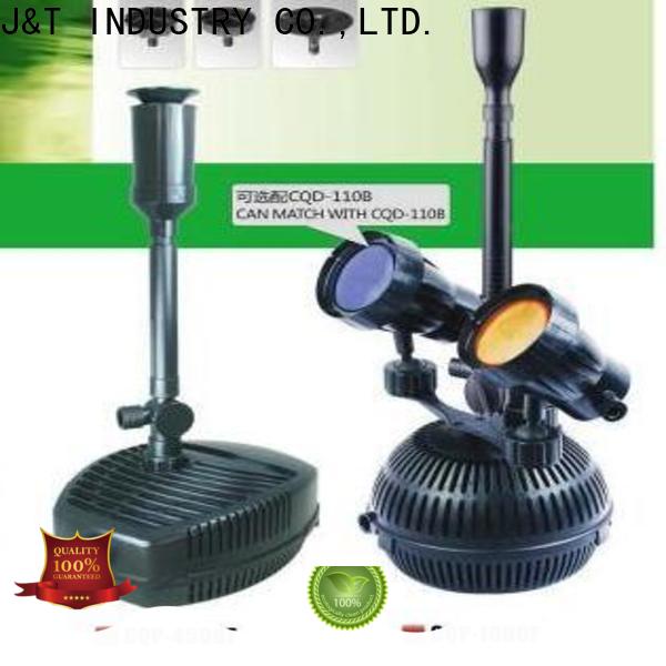 JT New fish tank water pump company for ponds