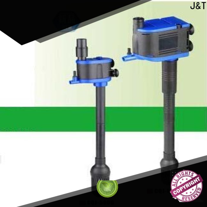 JT Custom saltwater sump pump shipped to business for ponds