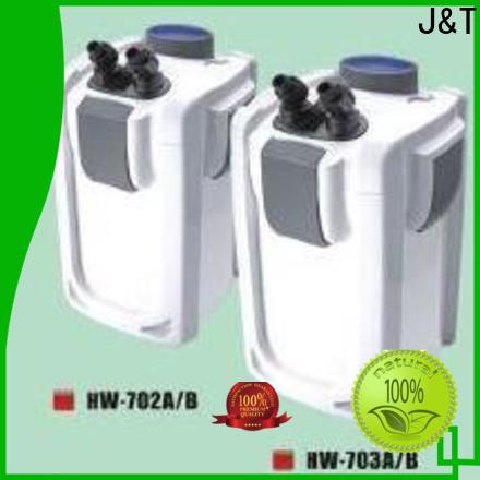 JT fish aquarium filter pump manufacturers for water recycling