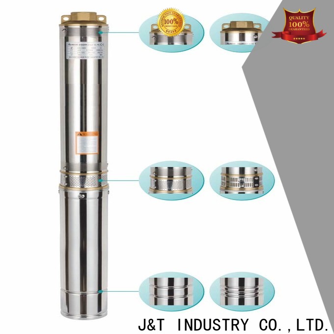 JT submersible shallow well pump company for domestic use