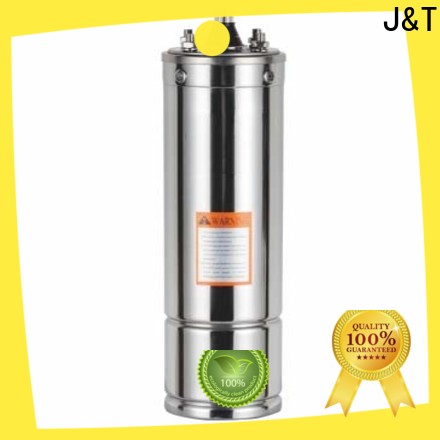 JT Top 3 phase 3hp submersible pump company for domestic use