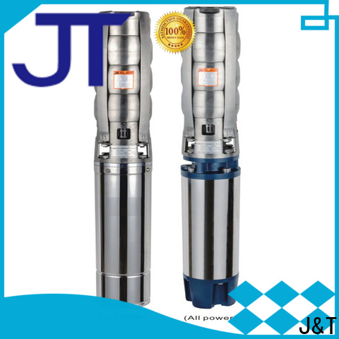 JT submersible pumps for wells factory for domestic use