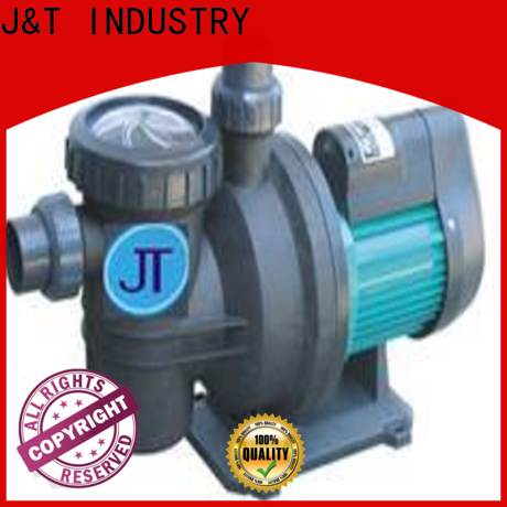 JT High-quality portable pool filter pump bulk buy for water treatment facilities