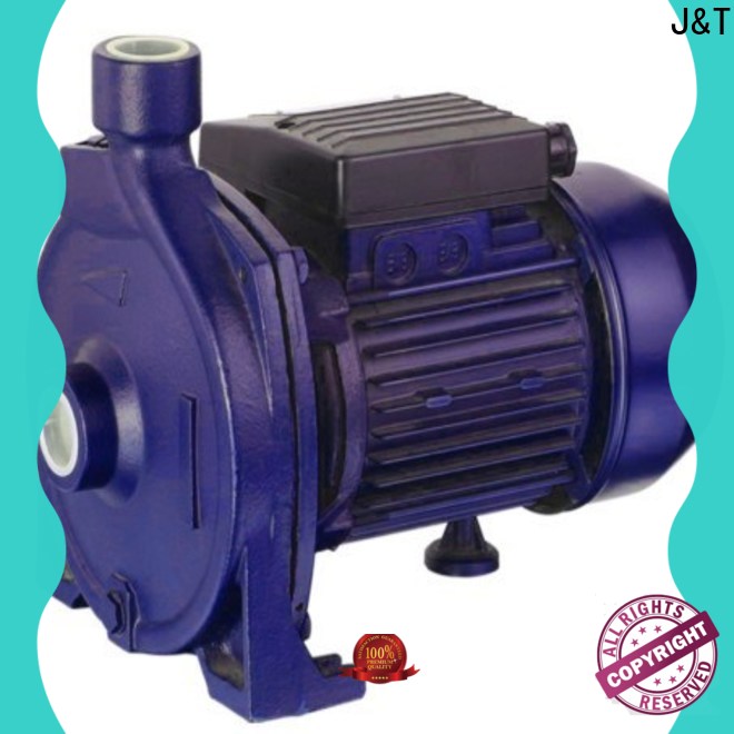 New plastic centrifugal pump company used in flow irrigation system