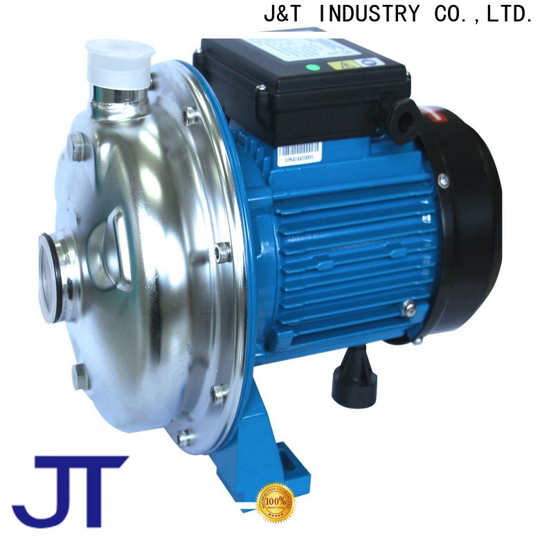 JT small centrifugal water pump Supply for agriculture