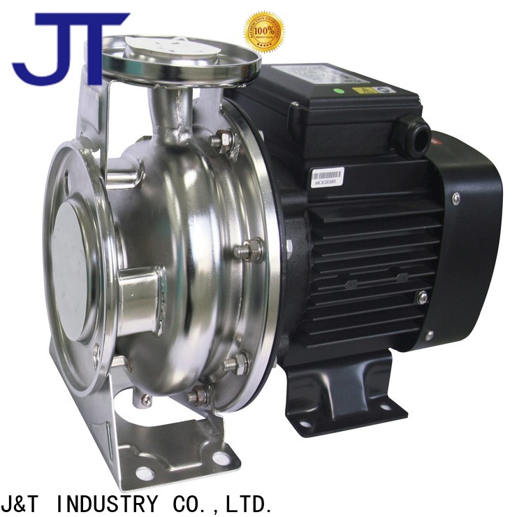 JT hypro centrifugal pump company for gardening