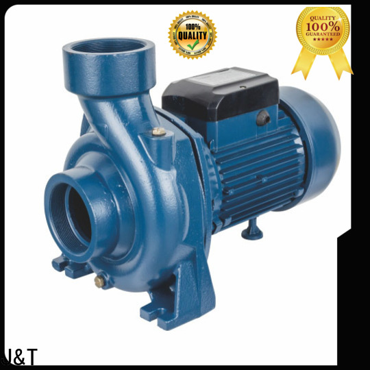 JT ansi centrifugal pump company used in flow irrigation system