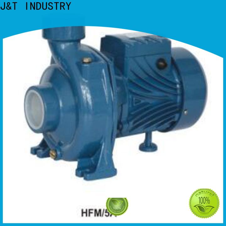 JT Custom centrifugal water pump factory for gardening