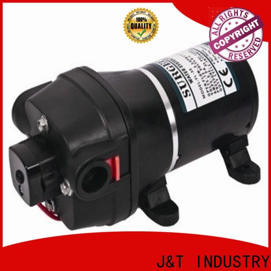 JT New booster diaphragm pump 24vdc factory used to handle fluids