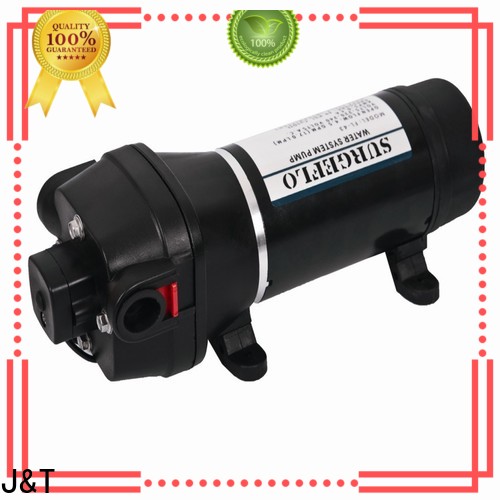 JT Best 110v diaphragm pump manufacturers used to handle fluids