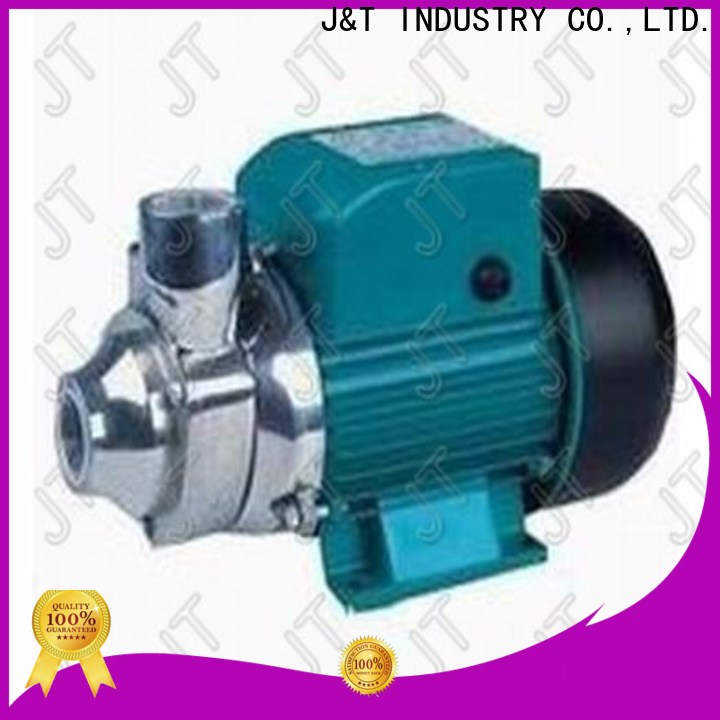 JT vortex sewage pump manufacturers for water recycling