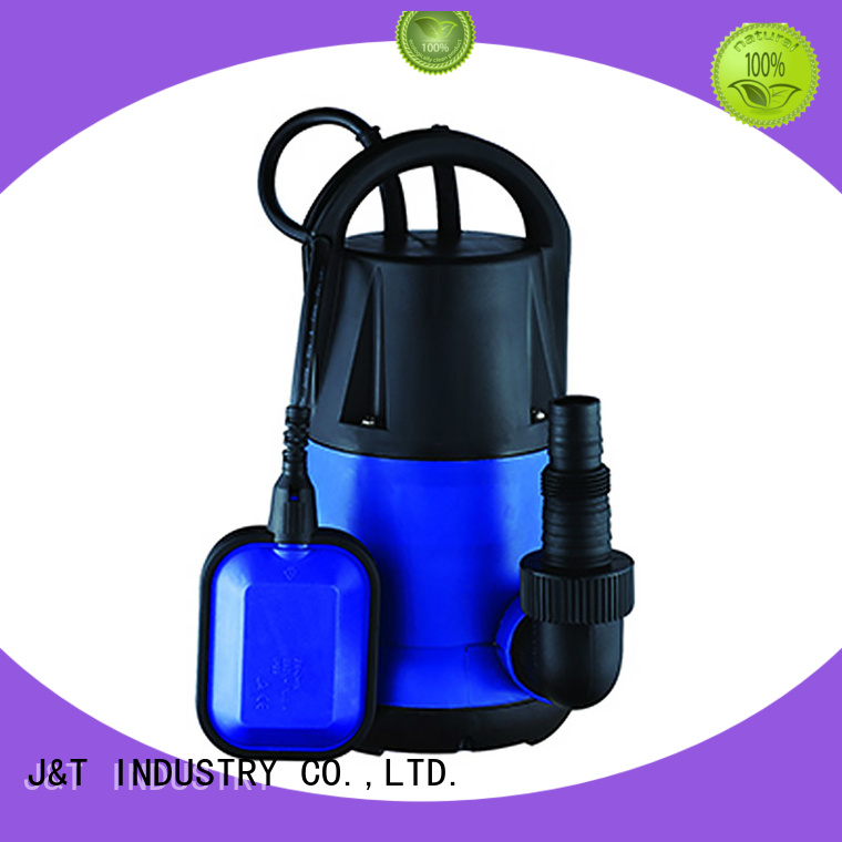 JT Brand sump submersible stainless custom garden hose water pump