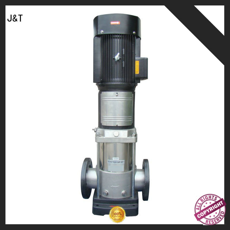 JT centrifugal vertical multistage centrifugal pump irrigation industrial