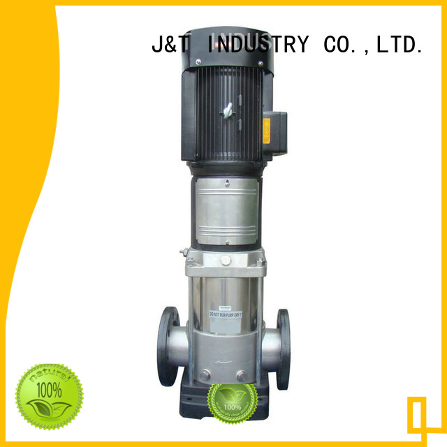 JT electronic vertical well pump irrigation for farm