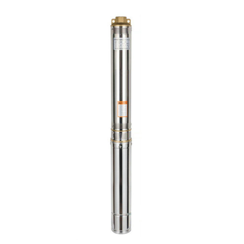 Vertical Inline Multistage Pump Bore Hole Pump 4SD12-1