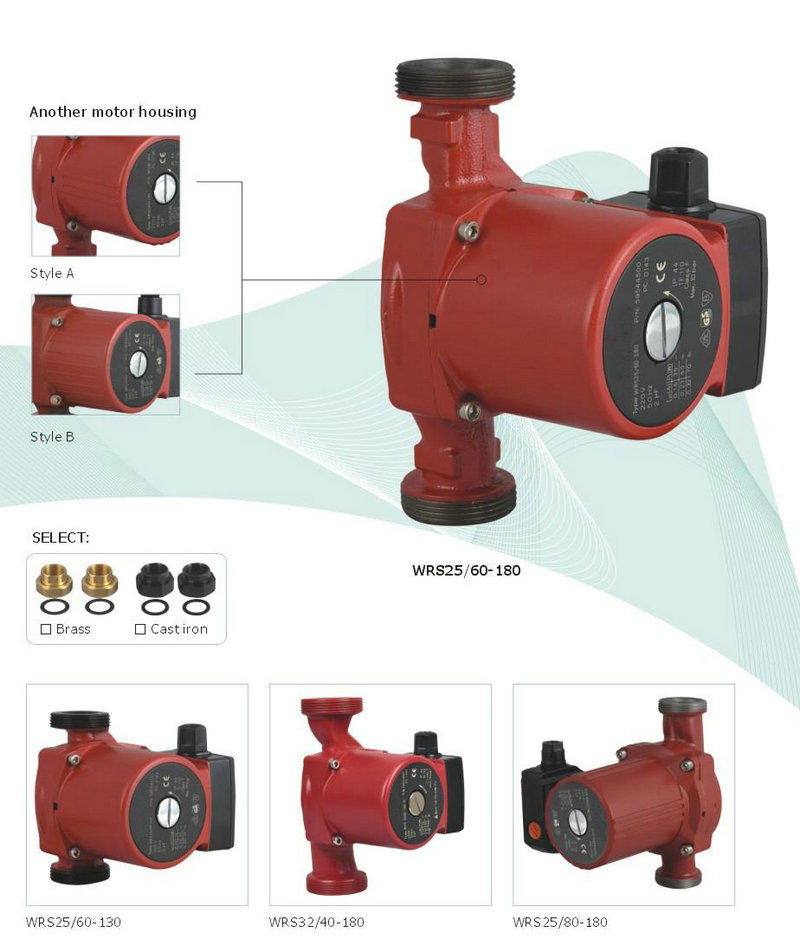 JT copper hot water recirculating pump for tankless water heater factory for water transfer-2