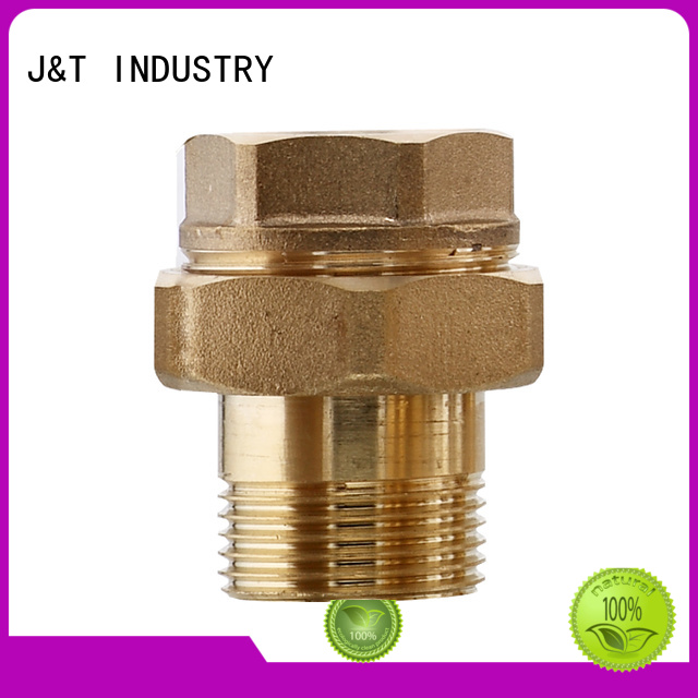 JT pipe brass pipe fittings with pressure for aquariums