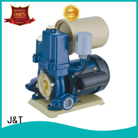 JT automatic high pressure water pump long-distance water transfer for transportation