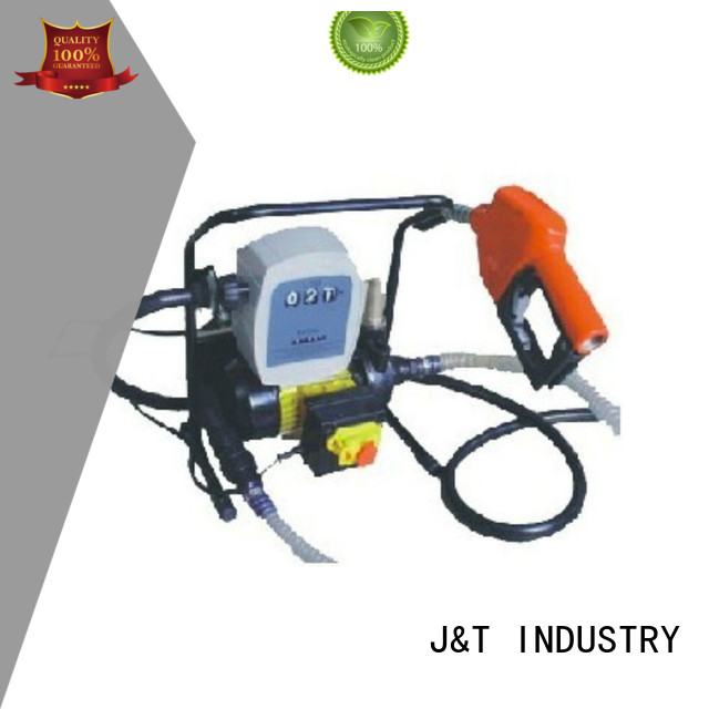 JT electronic diesel fuel pump fast and convenient installation, for aquarium