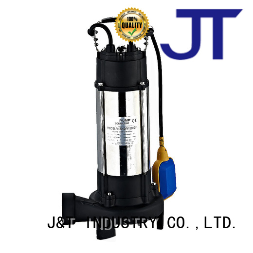 JT system sewage grinder pump less volume for industrial