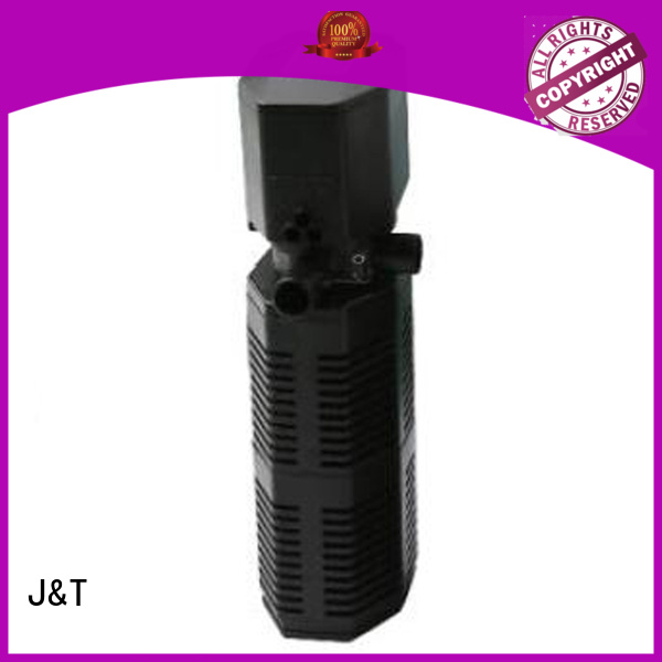 multi - functional submersible aquarium filter pump Factory for rockery pond for water circulation JT