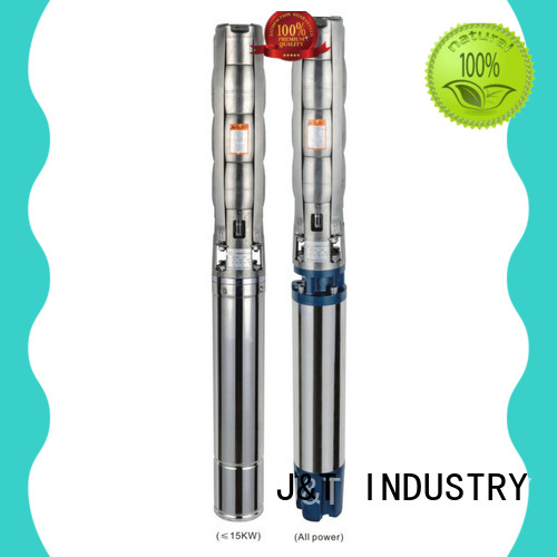 JT 4sp8 best deep well submersible pump filter for booster