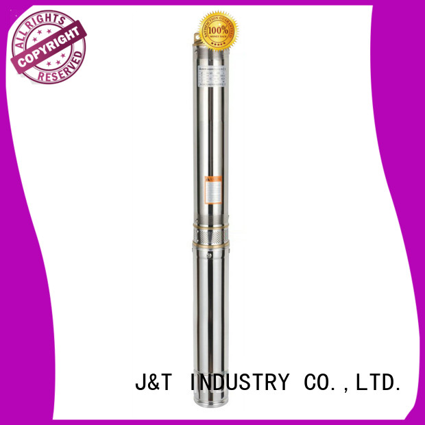 JT Brass franklin submersible bore pumps price convenient operation for swimming pool