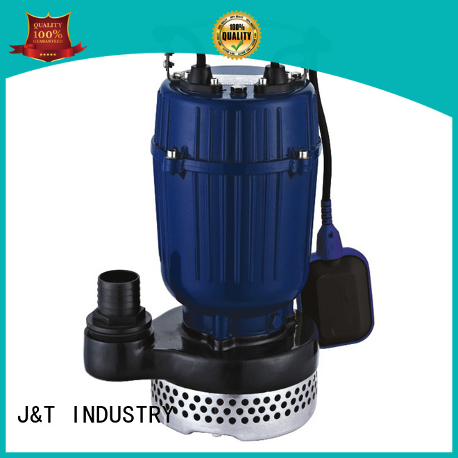 JT washer high-lift submersible pump convenient operation for water cluster for boxes