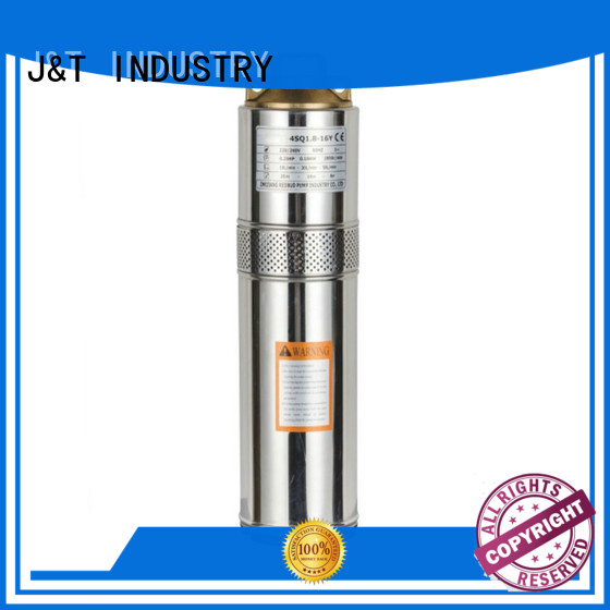 JT hole best deep well submersible pump filter for underground for water level