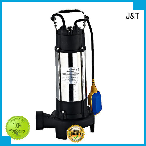 JT aluminum sewage water pump v180f for farmland